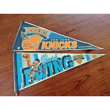 Flâmula Decorativa Nba New York Knicks Anos 90