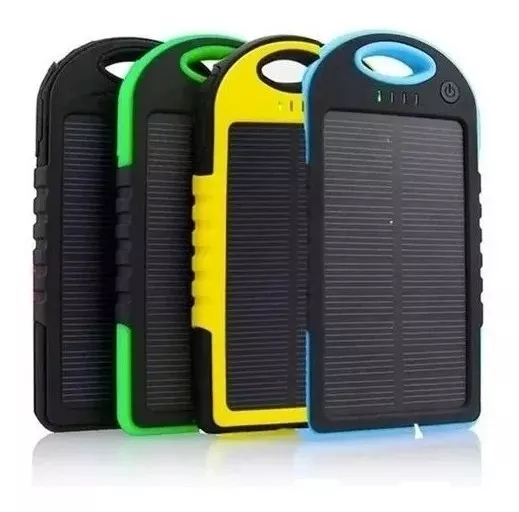 Cargador Bateria Externa Portatil Solar Powerbank 10.000mah