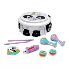 Panda Musical Band Drumset Bebe Fisher Price Nikko 2177