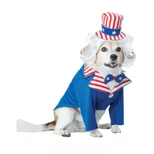 Disfraz Para Perro De Tio Sam Día De Independencia-