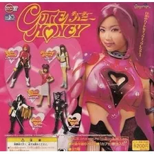 Set De Figuras De Cutie Honey Live Action Gashapones Bandai