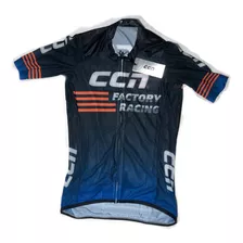 Camisa De Ciclismo Masculina Ccn Speed Manga Curta