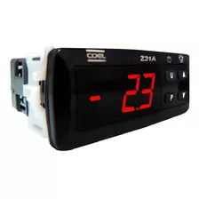 Controlador Temperatura Z31a 12/24v C/aquecimento Sem Degelo