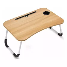 Mesa Plegable Multiuso Notebook Tablet C/ Porta Vaso