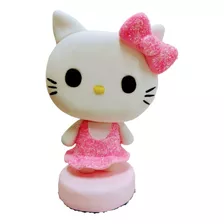 Adorno Hello Kitty Bailarina Torta Porcelana Fría 