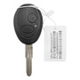 Autotreasure Compatible Con Land Rover Key Fob Metal Leather