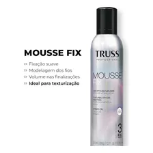 Mousse Capilar Truss Professional Stay Fix Mousse Fixador