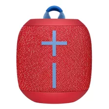 Bocina Ultimate Ears Wonderboom 2 Portátil Con Bluetooth Waterproof Red 