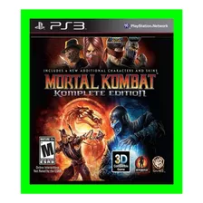 Mortal Kombat Komplete Edition - Ps3