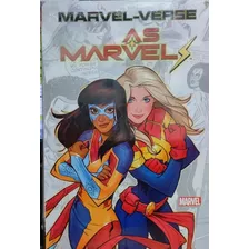 Marvel-verse: As Marvels 