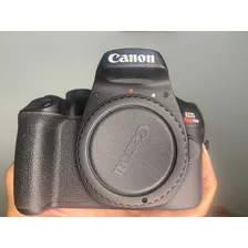  Canon Eos Rebel T100 Dslr Cor Preto Semi-nova