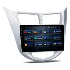 Radio Android 9 Hyundai I-25 2010-2014 Oled 