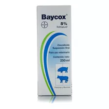Baycox 5 % 250 Ml 86970074
