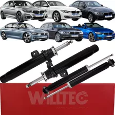 4 Amortecedor Willtec Série 3 320i 328i 316i 318d 320d 325d