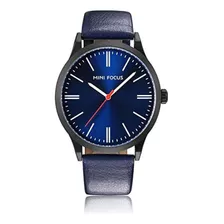 Reloj Para Hombre Mini Focus Mf0058g Mf330103 Azul