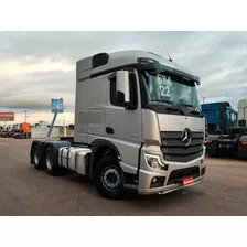 Mercedes-benz New Actros 2651s Com Defletor Geladeira 2022