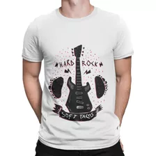 Playera Ecologica De Guitarra De Tacos Para Hombre