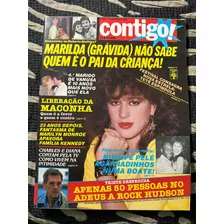 Contigo 85 Claudia Raia Roque Santeiro Xuxa Frota Marilyn M