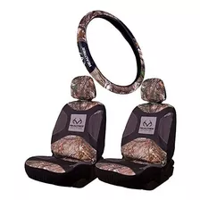 Accesorios De Cubierta De Realtree Camo Auto Accessories Kit