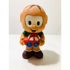 Boneco Cebolinha De Vinil Antigo Turma Damônica