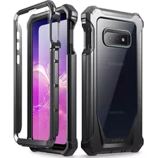 Funda Con Protector De Pantalla Galaxy S10e 2019 | Negro