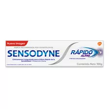 Sensodyne Rápido Alívio Y Protección Duradera Pasta Para Dientes Sensibles 100 G