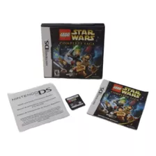 Lego Star Wars The Complete Saga Nintendo Ds Original 