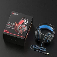 Audifonos Led Gamer Langsdom G2 7.1