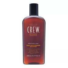 Shampoo American Crew Diario Hidratante 450ml Para Hombres