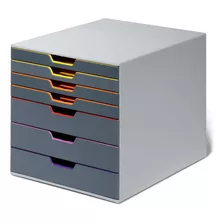 Durable Organizador De Cajones De Escritorio (varicolor 7 Co