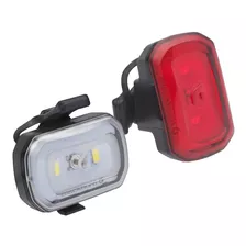 Combo Luz Delantera Y Trasera Bicicleta Blackburn Click Usb