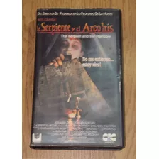 La Serpiente Y El Arcoiris - Wes Craven, Pelicula Vhs 