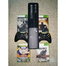 Xbox 360 Seminueva-incluye Juegos Y 2 Controles No Prenden
