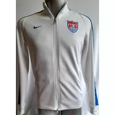 Chamarra Nike Blanca Estados Unidos Blanca Talla Mediana