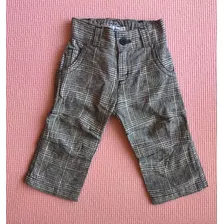 Pantalón Príncipe De Gales Para Bebe