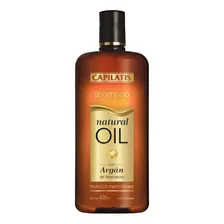 Shampoo Capilatis Argan De Marruecos 420 Ml