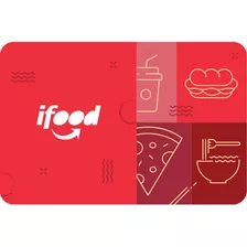 Ifood Gift Card 30 Reais - Envio Imediato - Digital