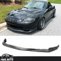 For 04-16 Mazda Mpv Rx8 Mx5 Cx7 Smoked Lens Front Bumper Sxd