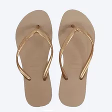 Havaianas Originales Mujer Ojotas Slim Moda Verano P