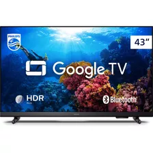 Smart Tv 43pfg6918/78 Full Hd 43'' Google Philips 110v/220v