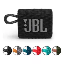 Caixa Som Portatil Jbl Go 3 Bluetooth À Prova D'água