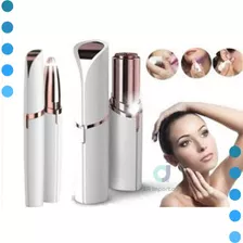 Kit Depilador Facial Flawless Indolor Instantâneo, Depilador Cor Branco Pilha