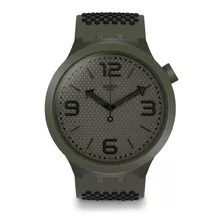 Reloj Swatch Bbbubbles De Silicona So27m100 Ss