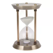 Reloj Arena 15 Minutos Metalico - Decorativo