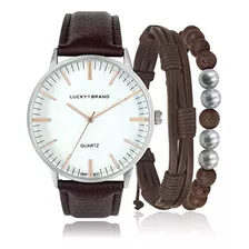 Reloj De Marca Lucky Para Hombre, Relojes De Pulsera En