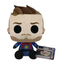 Peluche Funko Plush: Guardianes De La Galaxia 3 - Star Lord Color Azul