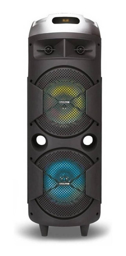 Bocina Steelpro Bazzoka Con Bluetooth Negra