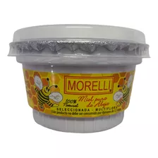 Miel De Abeja Premium Morelli Formato De 200 Gramos