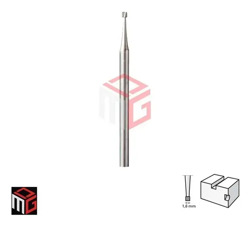 Fresa Grabado Dremel 109 Recta 1.6mm Accesorio Minitorno Dgm