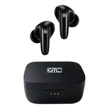 Auriculares In-ear Inalámbricos/ Bluetooth Gtc Hsg-189 Color Negro Color De La Luz Azul